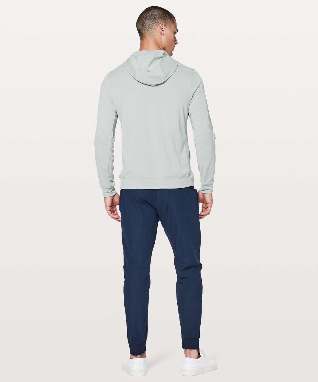 Lululemon Warped Sense Pullover - Sea Salt