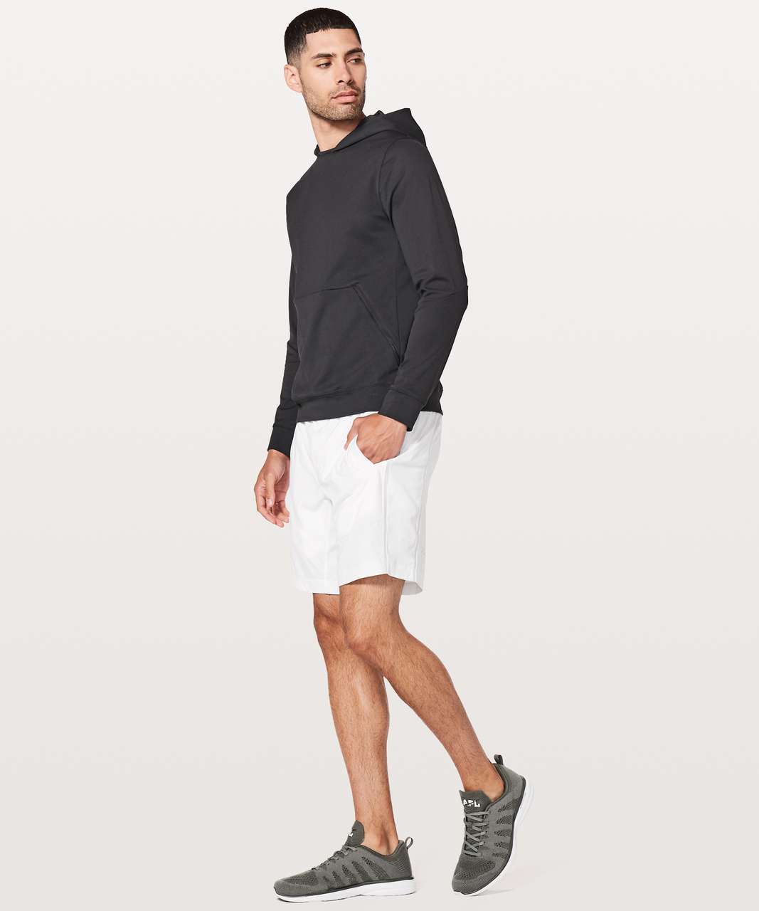 Lululemon Warped Sense Pullover - Black - lulu fanatics