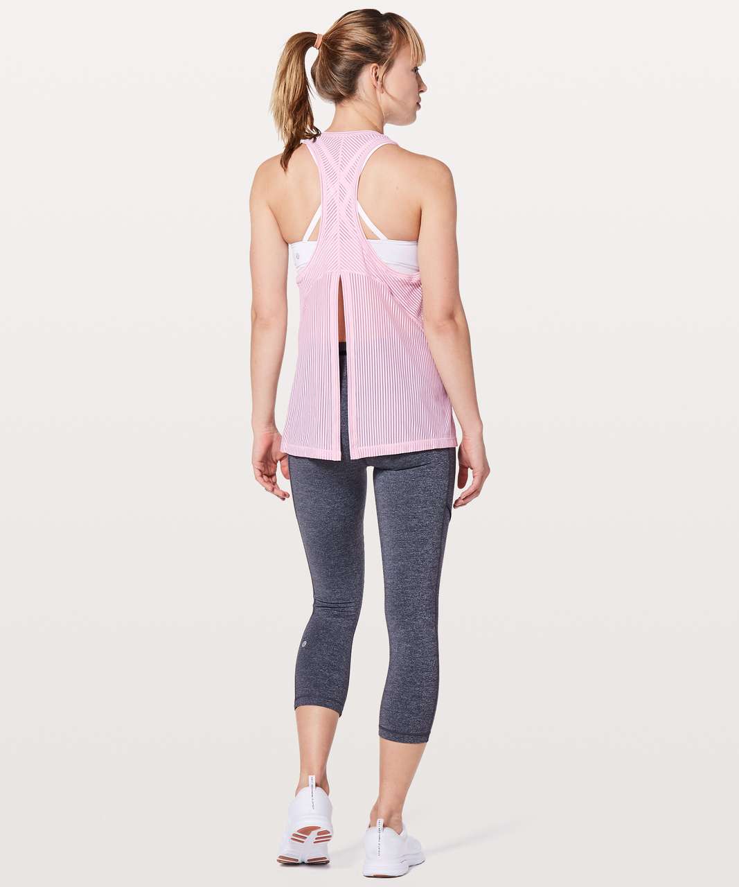 Lululemon Miles Ahead Tank - Petals