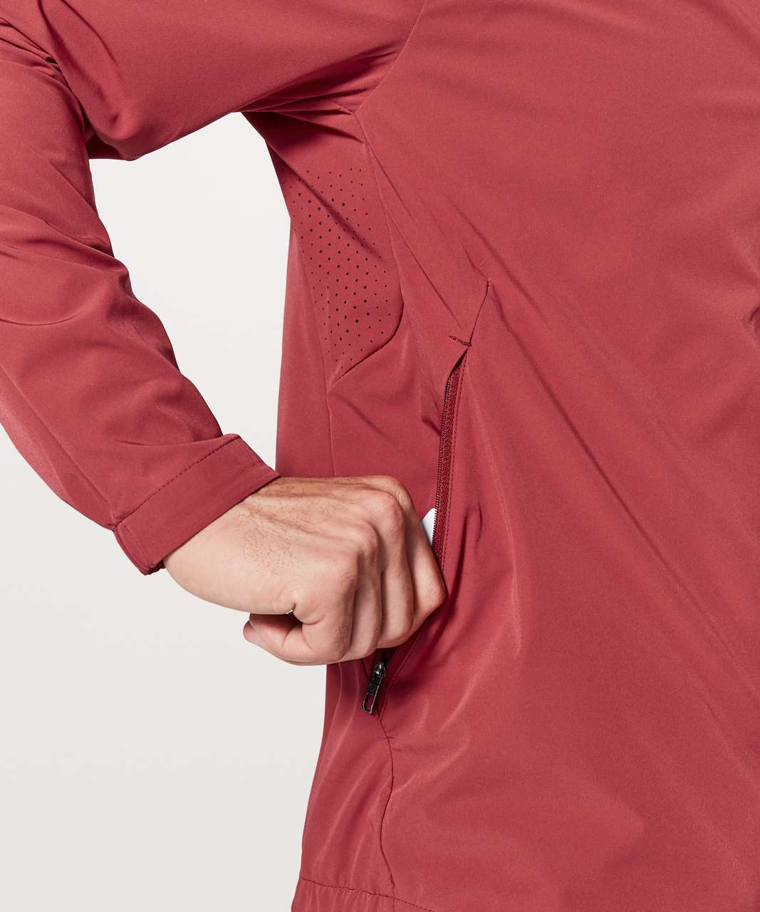 Lululemon Coaches Jacket - Oxblood