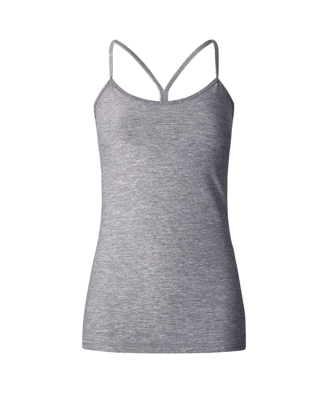 Lululemon Power Y Tank - Heathered Slate