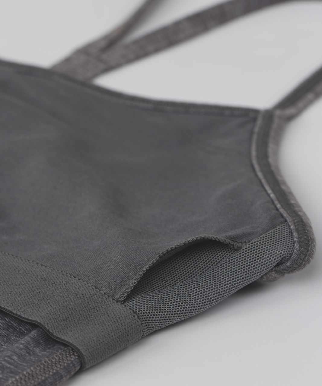 Lululemon Power Y Tank - Heathered Slate