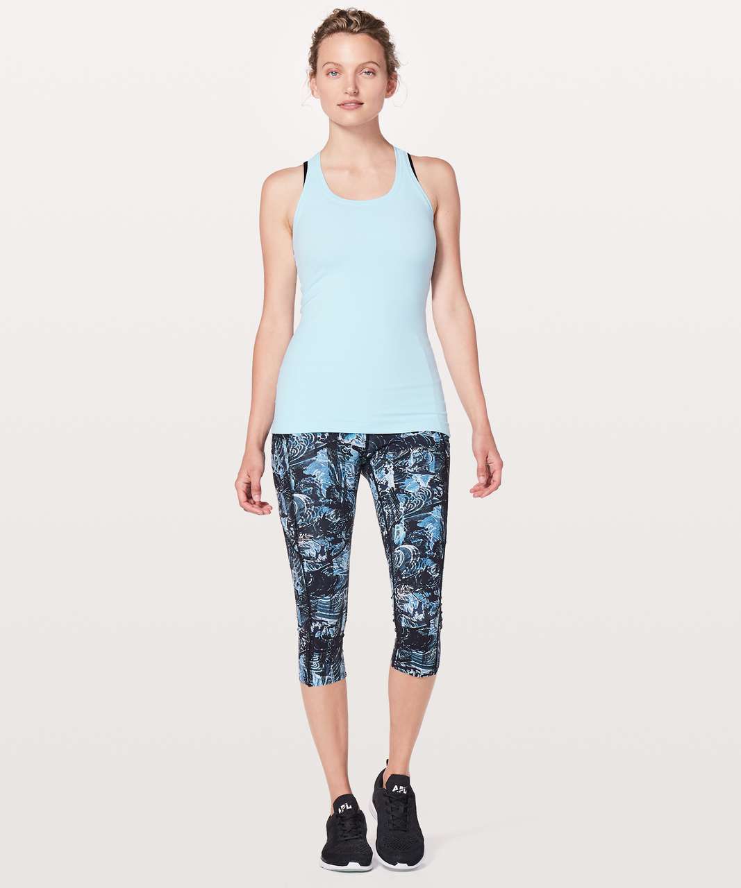 Lululemon Cool Racerback II *Nulu - Blue Glow