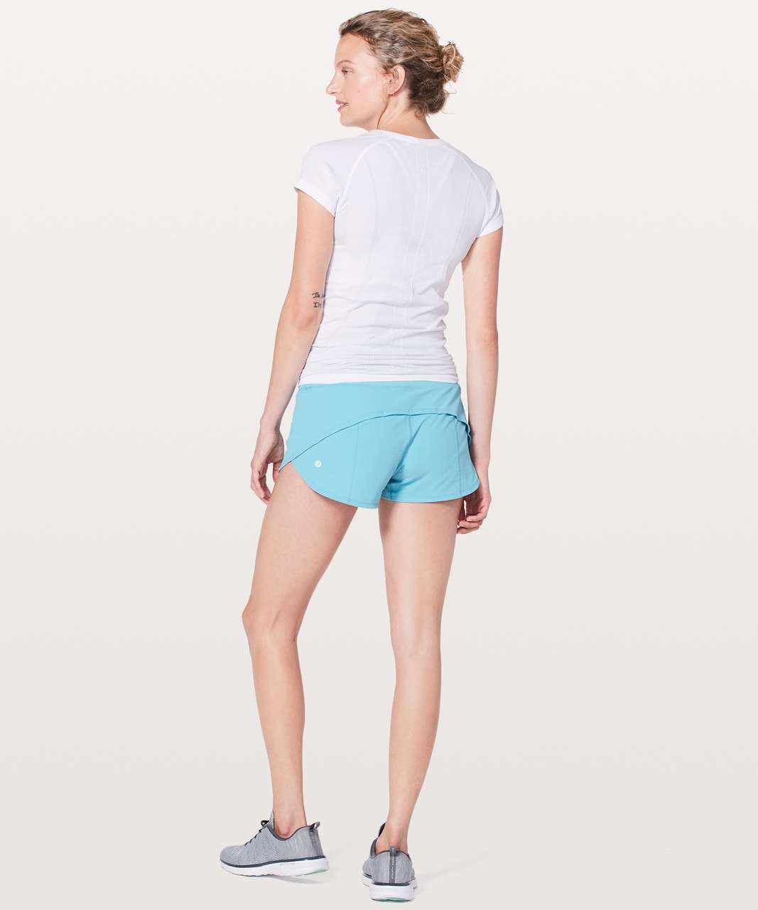 Lululemon Speed Up Short Hi-Rise *2.5" - Eton Blue