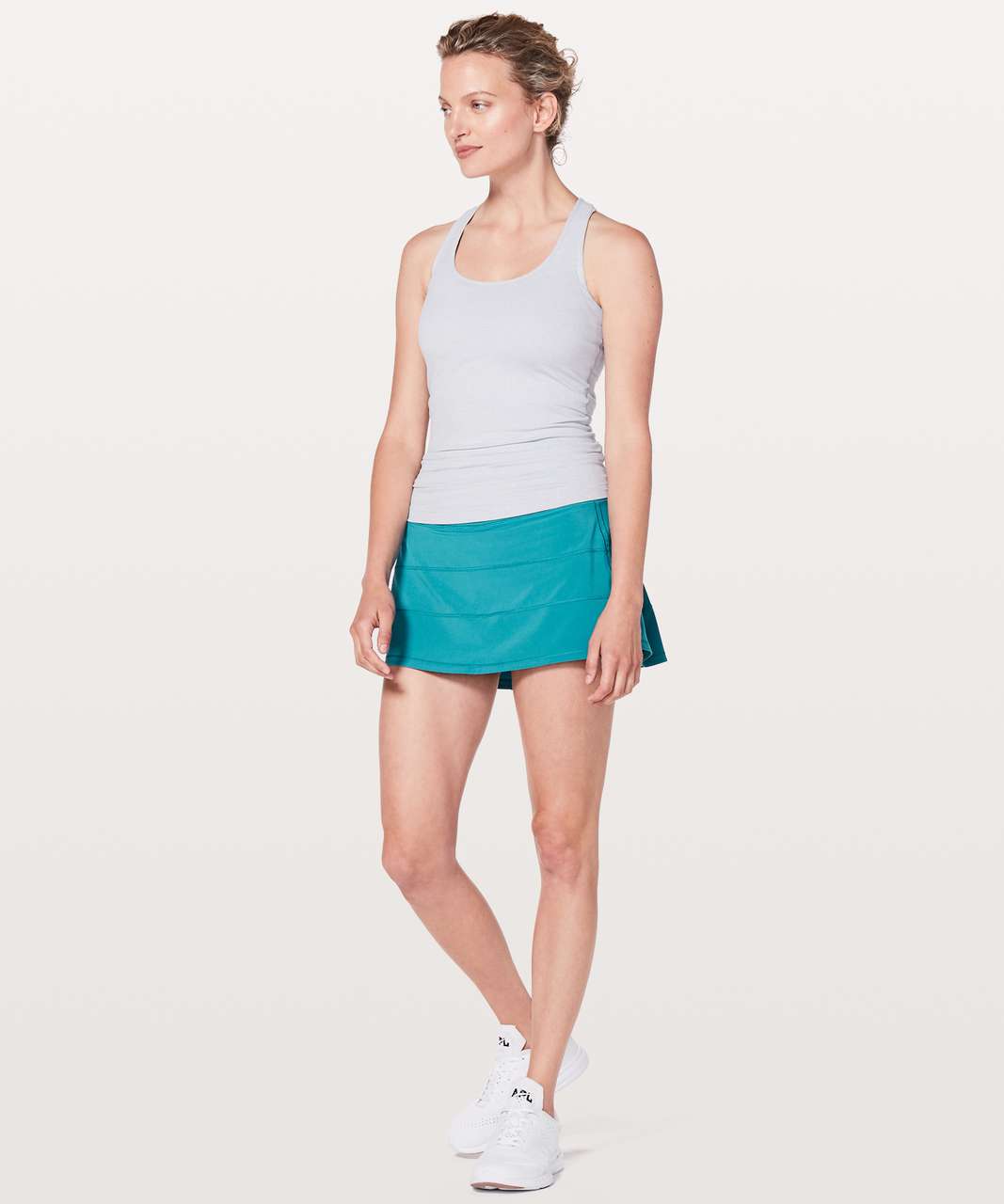 Lululemon Pace Rival Skirt (Regular) *4-way Stretch 13" - Teal Blue