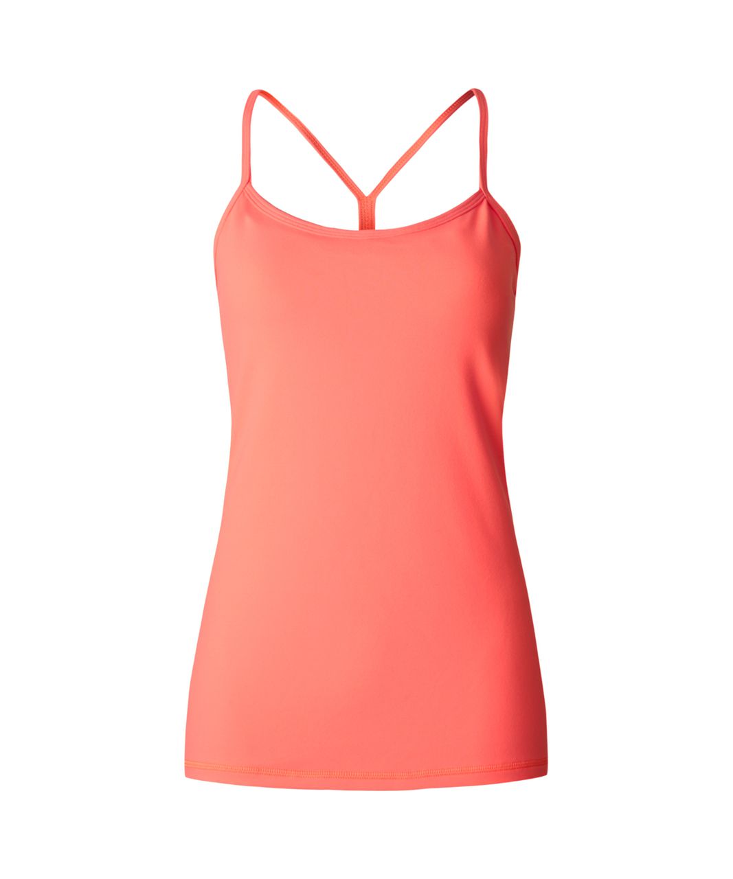 Lululemon Power Y Tank - Very Light Flare