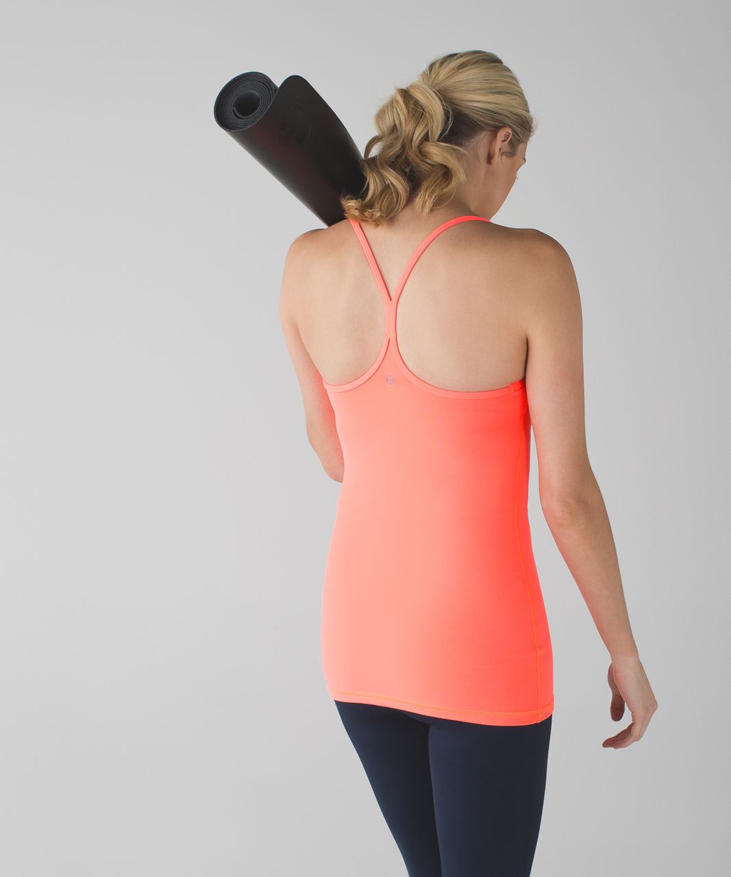 Lululemon Power Y Tank - Very Light Flare