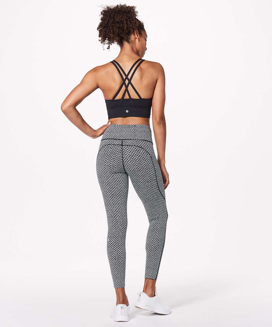 Lululemon Energy Bra *Long Line - Black - lulu fanatics