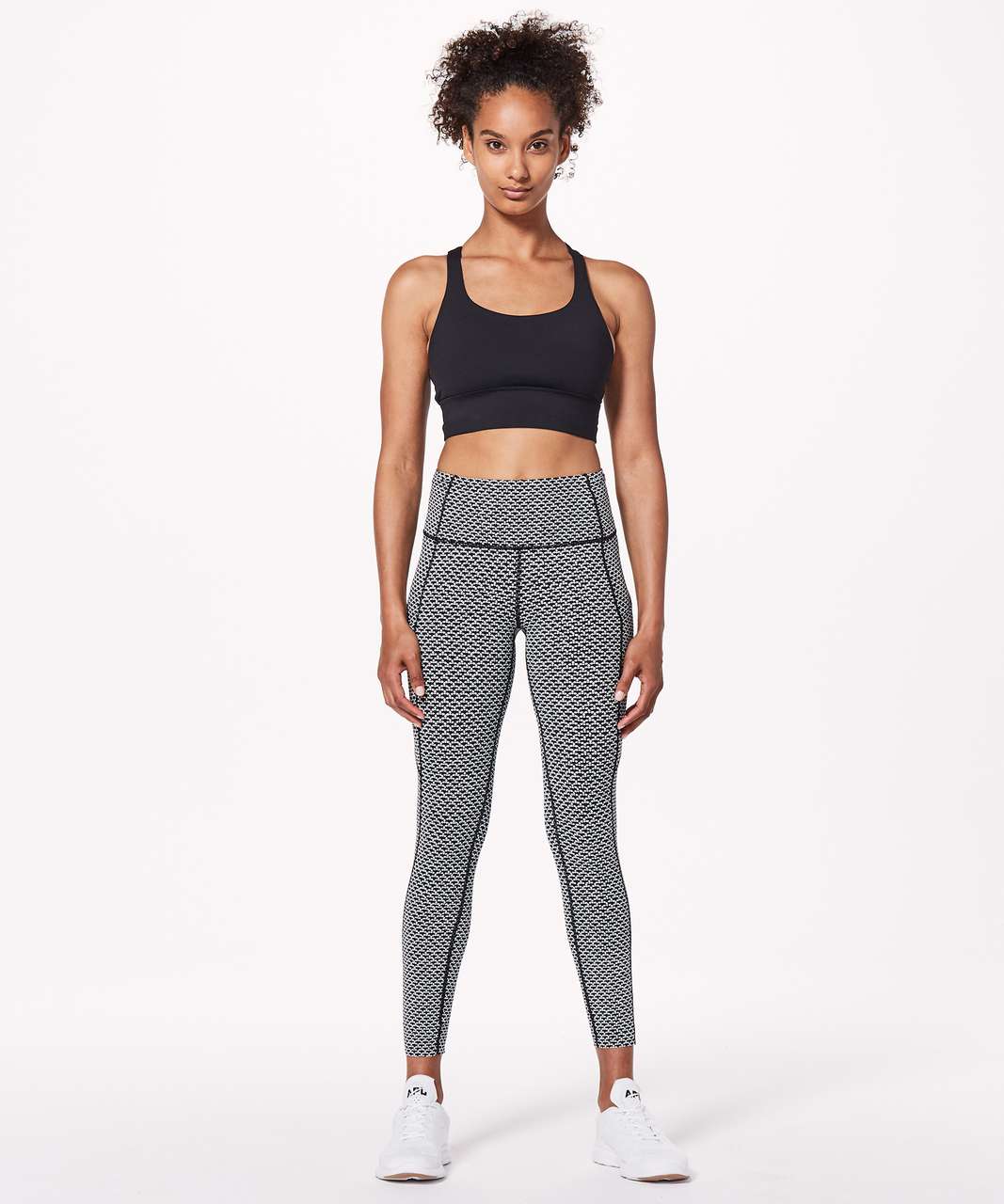 Lululemon Energy Bra *Long Line - Black - lulu fanatics