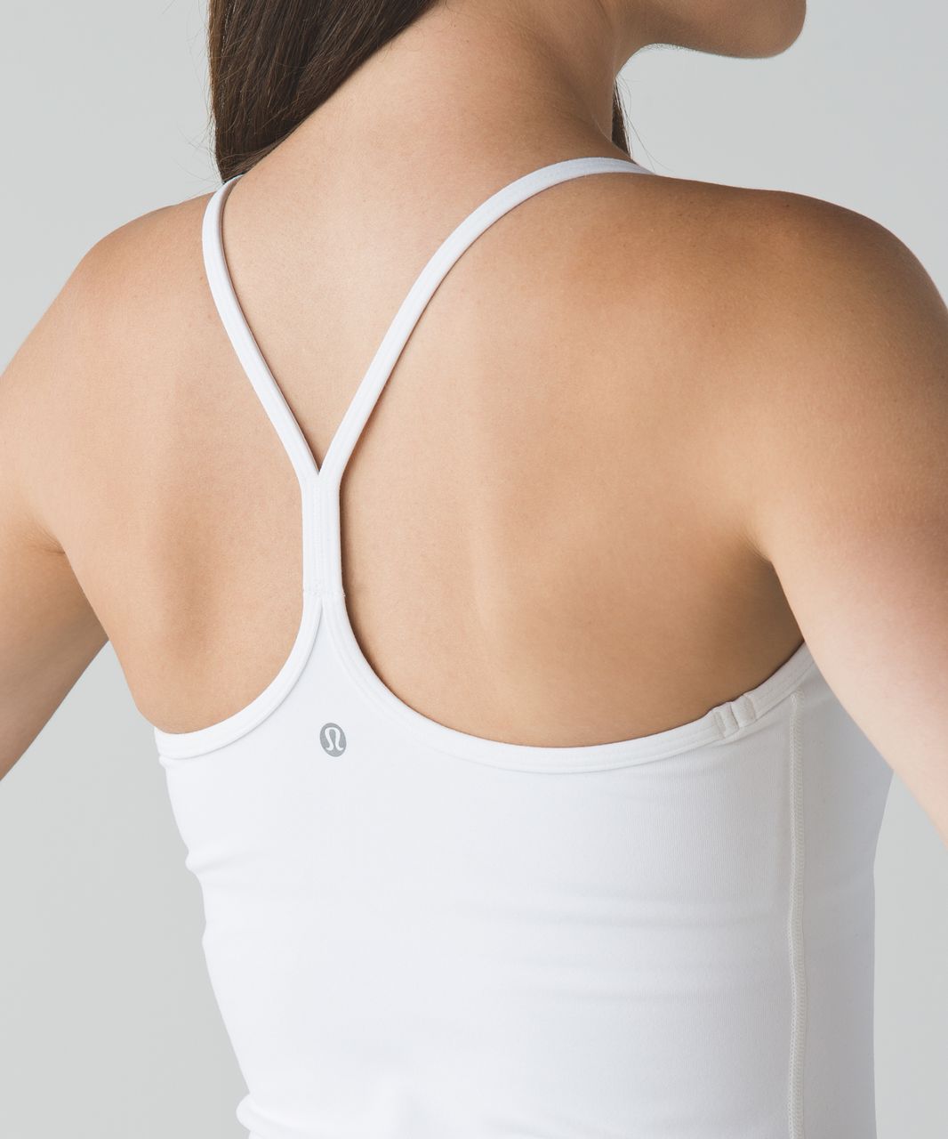 Lululemon Power Y Tank - White - lulu fanatics