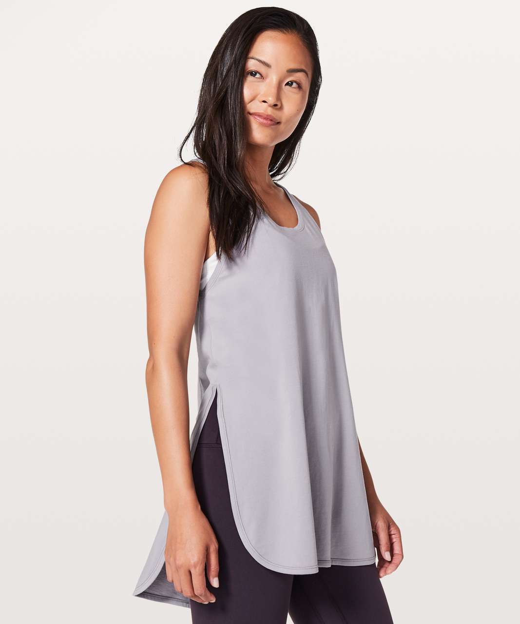 Lululemon Side Story Tank - Lavender Grey