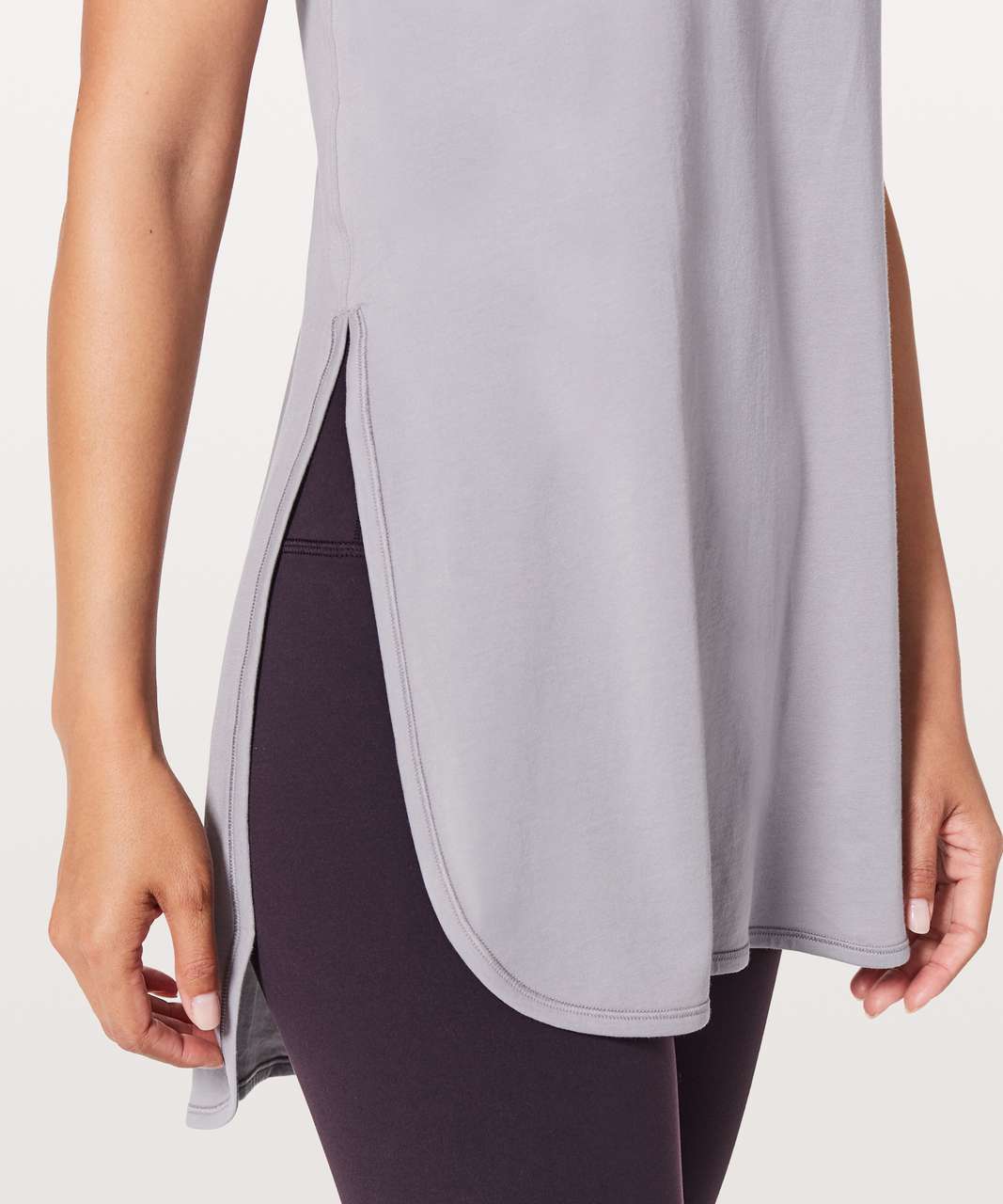 Lululemon Side Story Tank - Lavender Grey