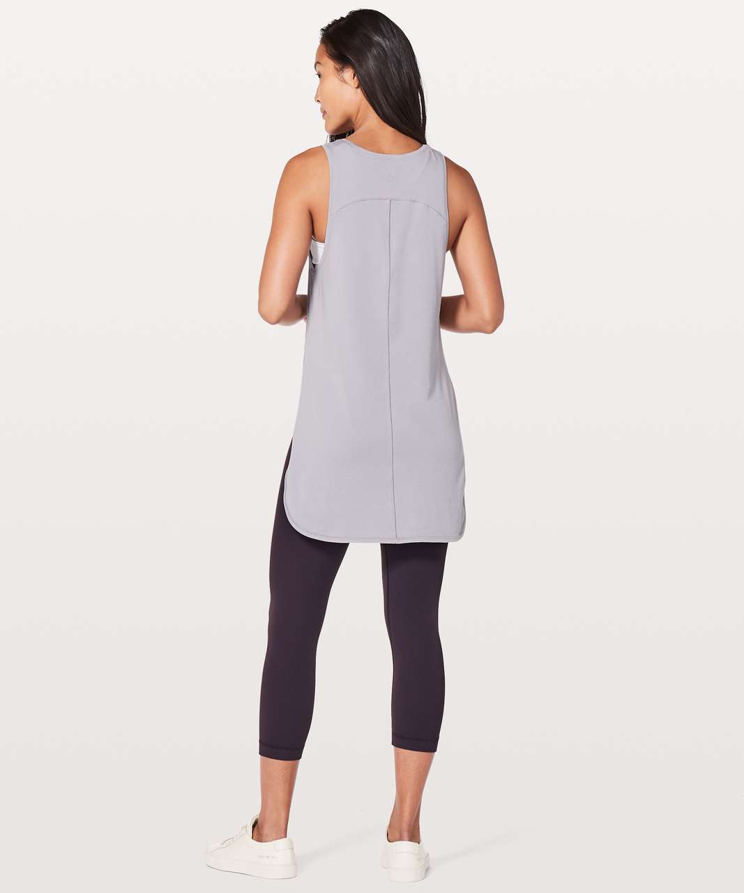 Lululemon Side Story Tank - Lavender Grey