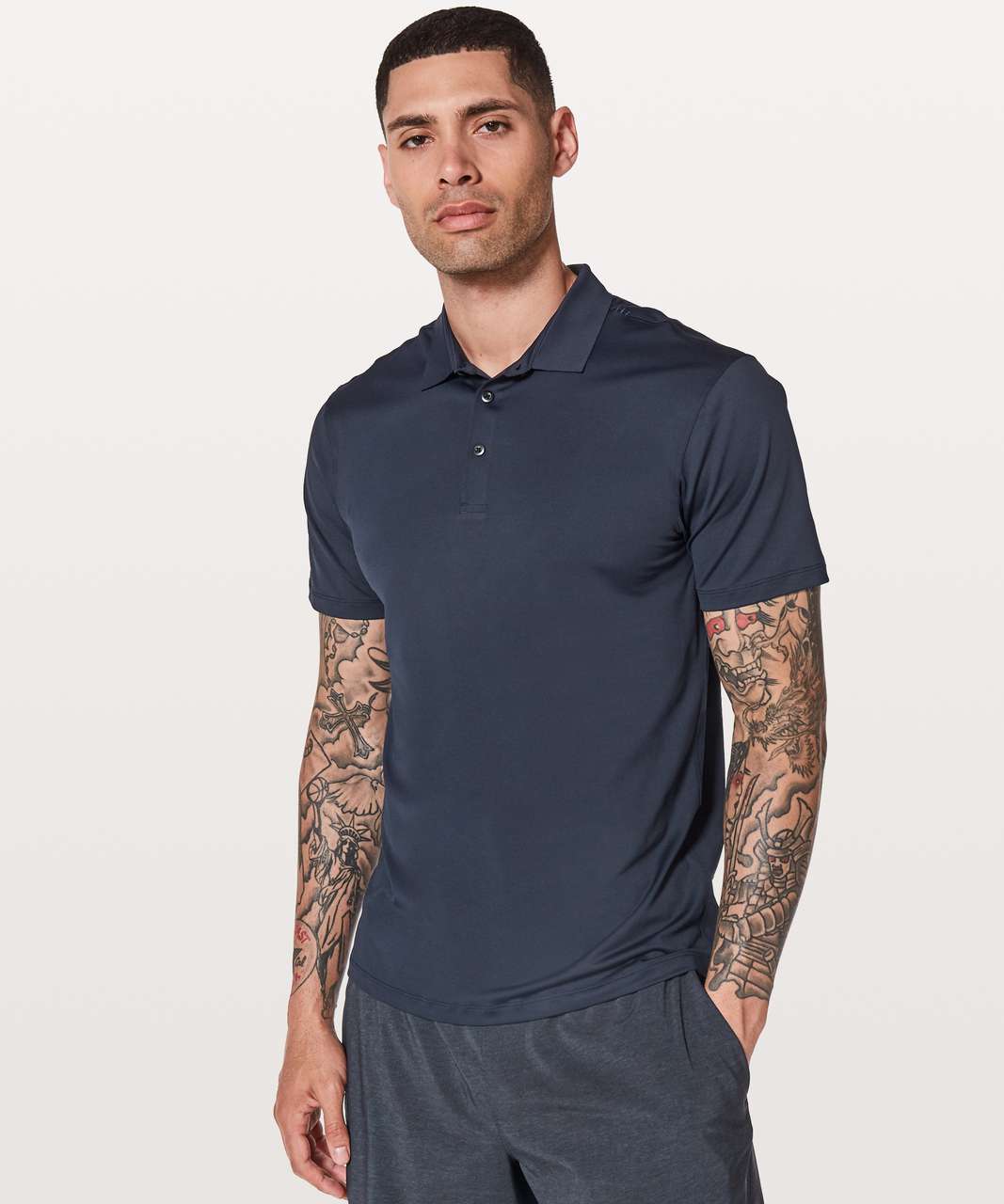 Lululemon Propel Polo - True Navy 