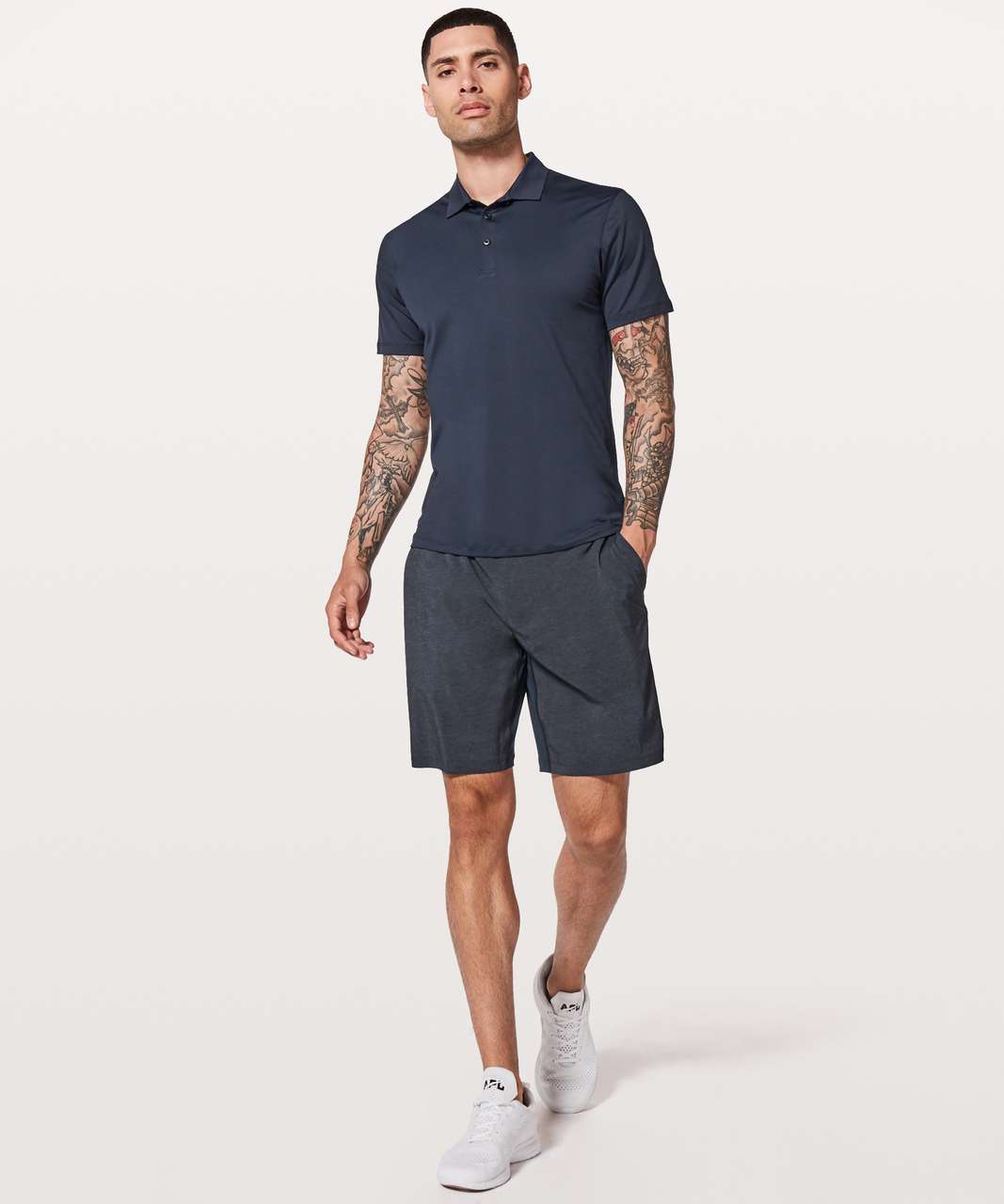 Lululemon Propel Polo - True Navy