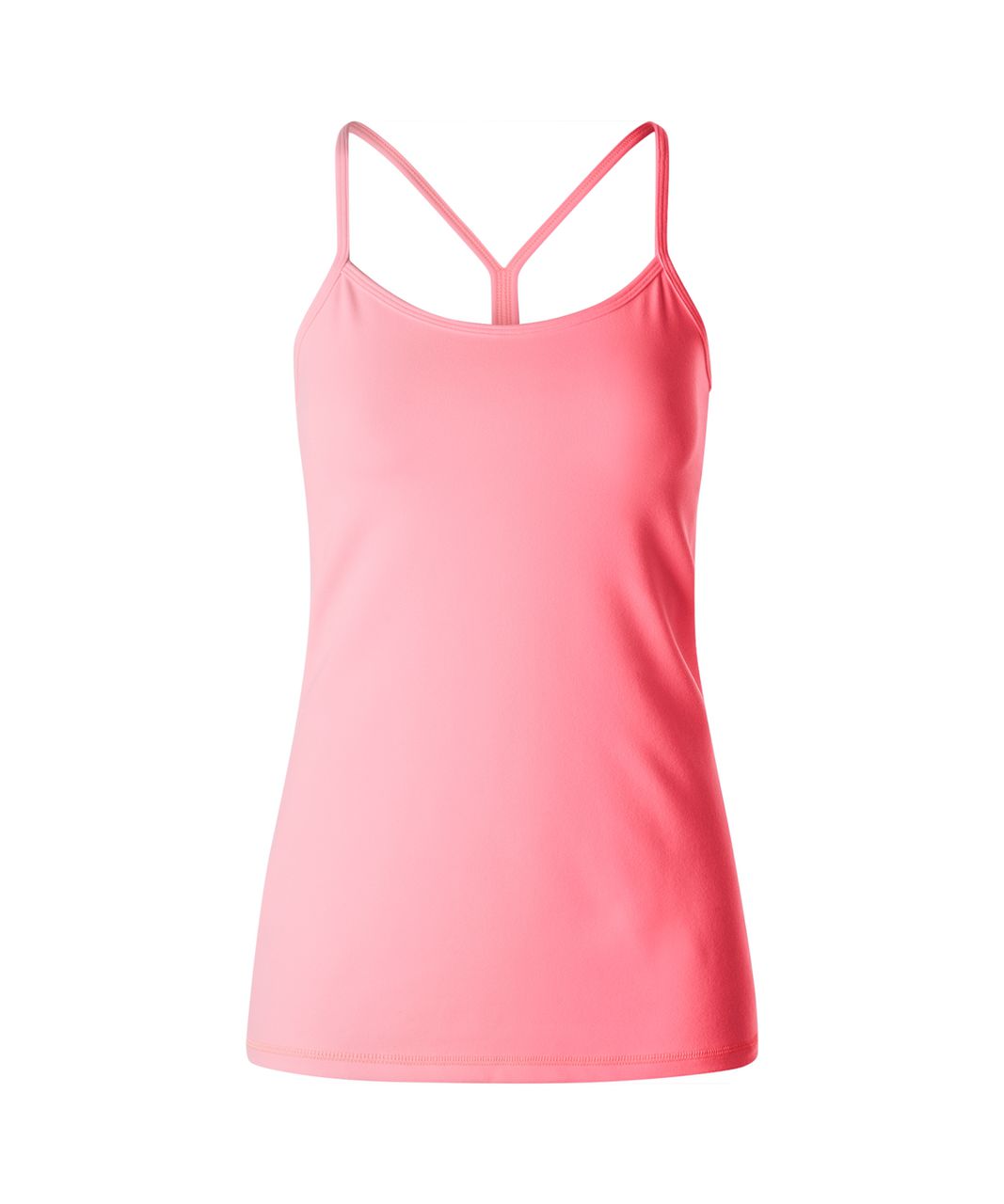 Lululemon Power Y Tank - Flash Light