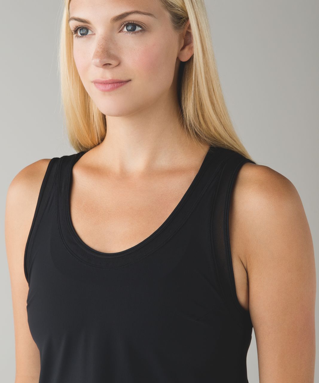 Lululemon Stop At Nothing Tank - Black