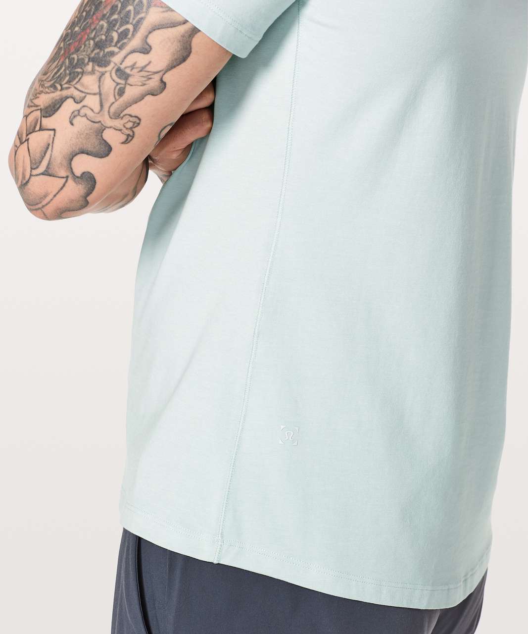 Lululemon 5 Year Basic Tee *Updated Fit - Pelican