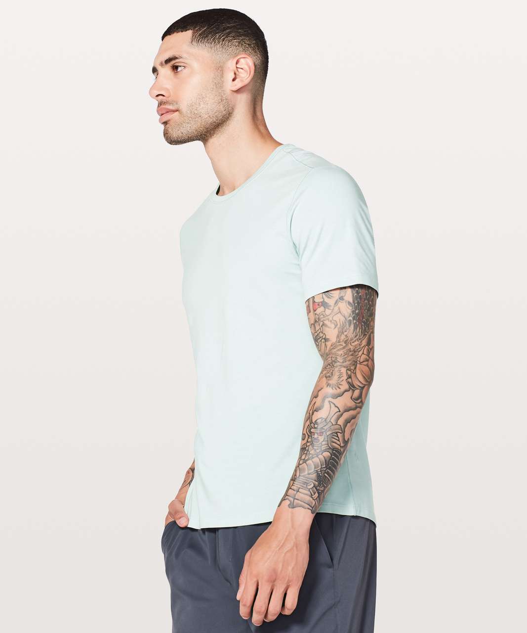 Lululemon 5 Year Basic Tee *Updated Fit - Pelican