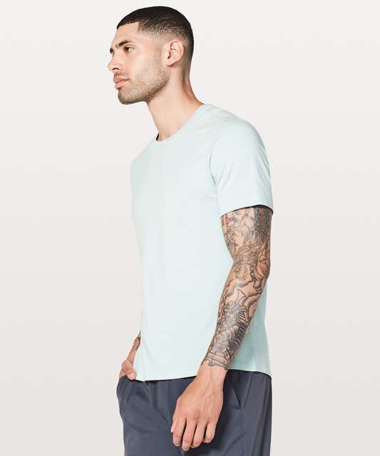 Lululemon 5 Year Basic Tee - Heathered Core Medium Grey - lulu fanatics