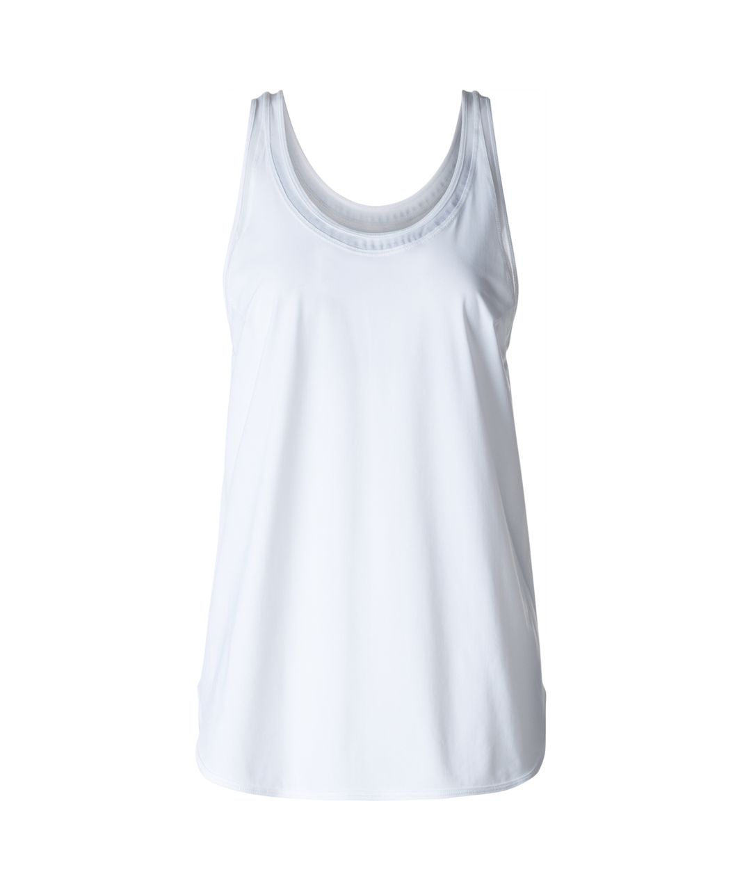 Lululemon Stop At Nothing Tank - White