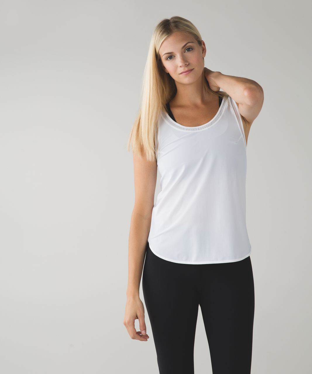 Lululemon Stop At Nothing Tank - White