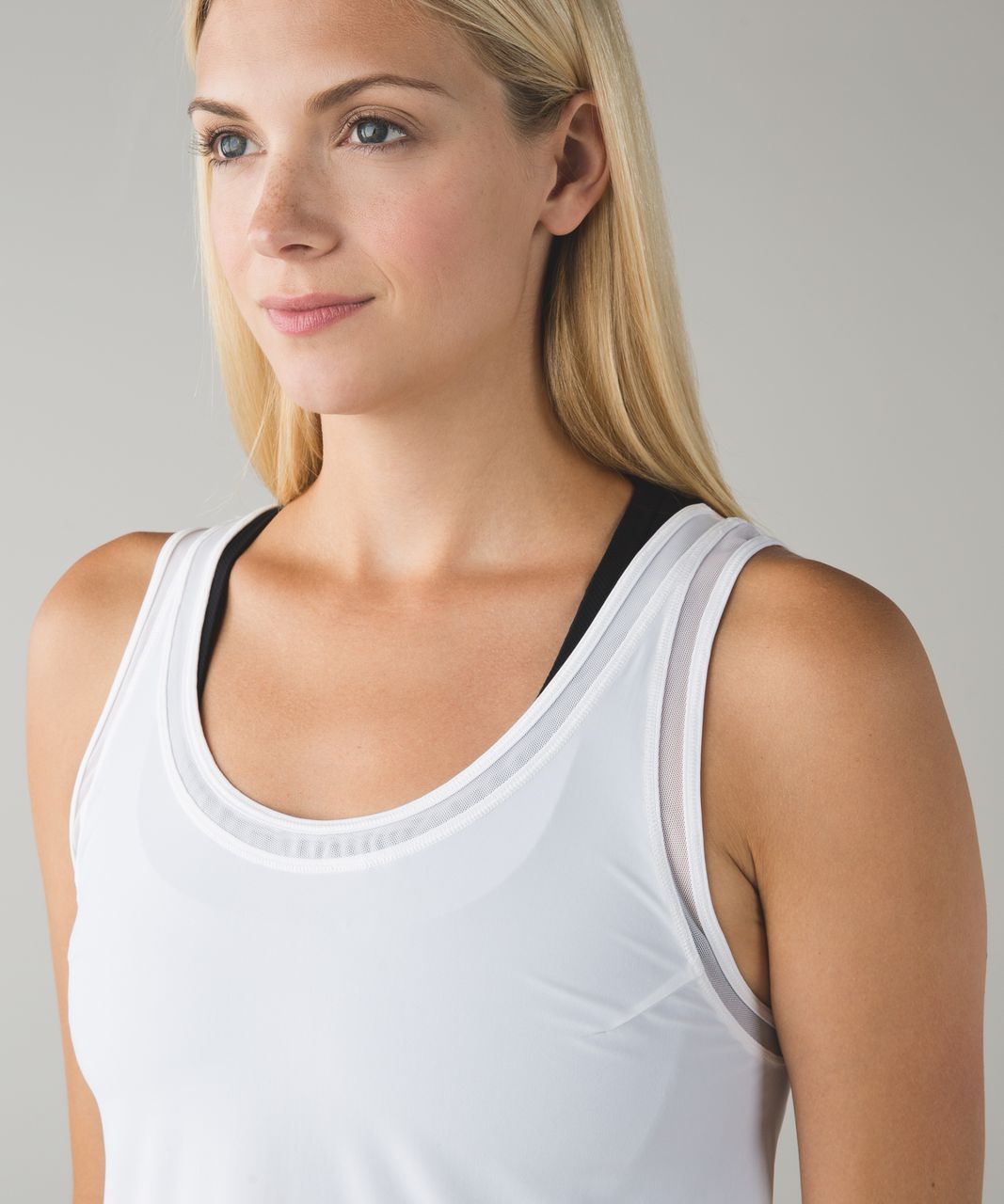 Lululemon Stop At Nothing Tank - White