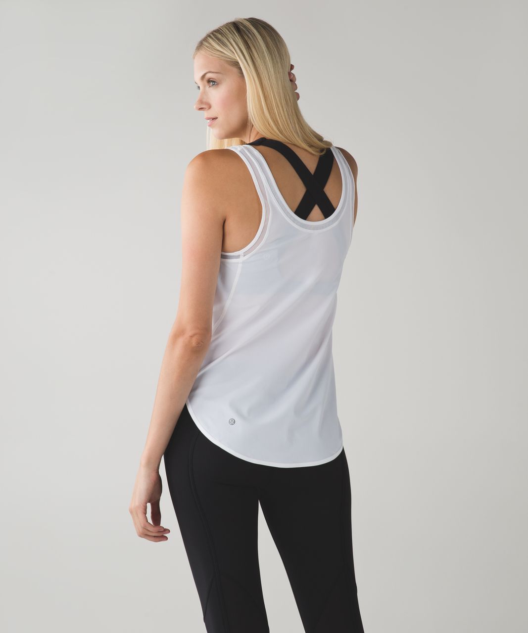 Lululemon Stop At Nothing Tank - White