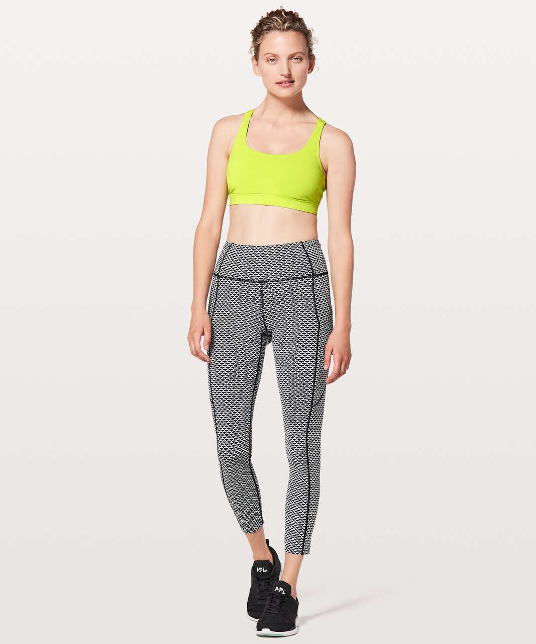 Lululemon Energy Bra - Lucid Lime