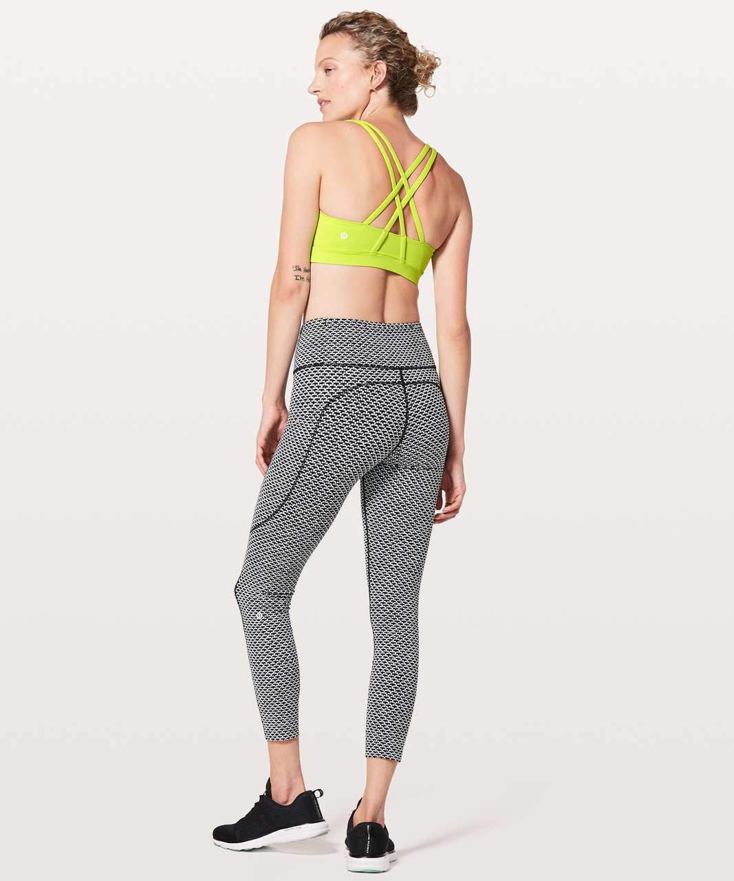 Lululemon Energy Bra - Lucid Lime