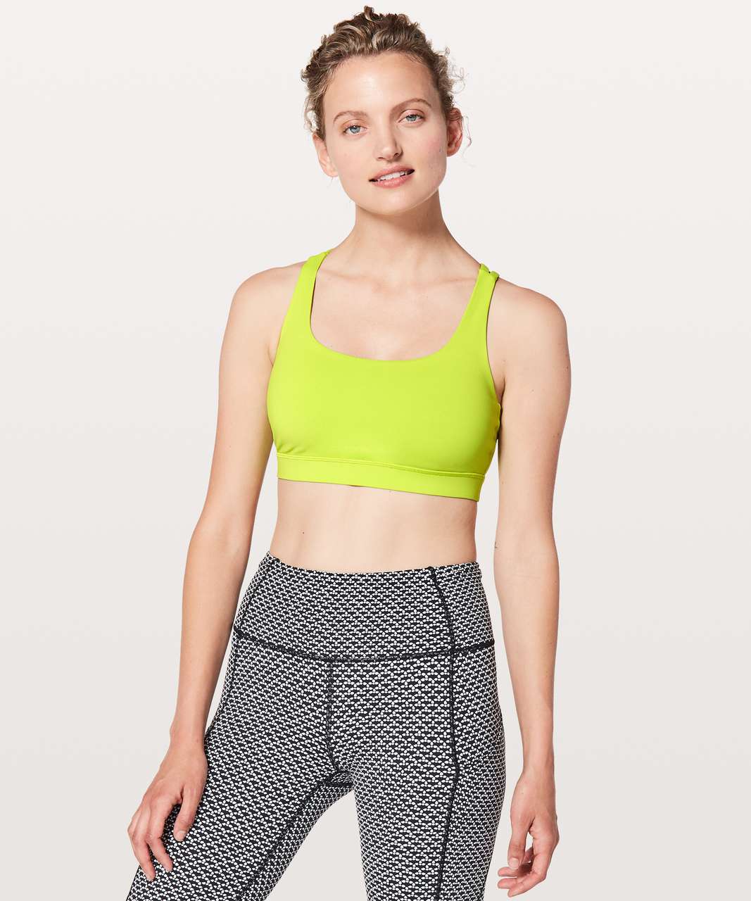 Lululemon Energy Bra - Lucid Lime