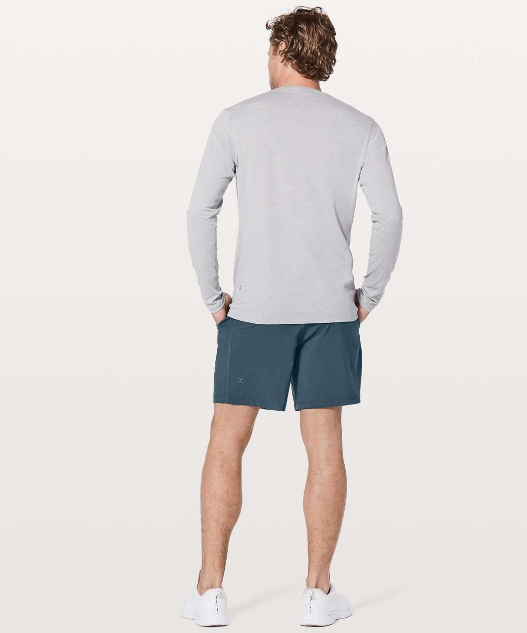 Lululemon Pace Breaker Short *Linerless 7" Updated - Mach Blue