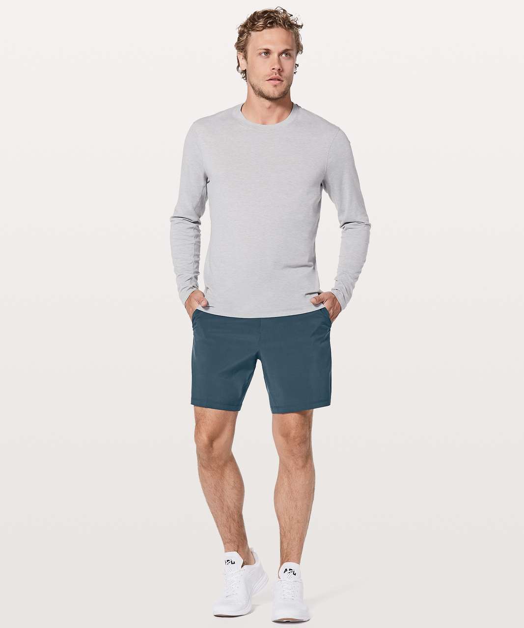 Lululemon Pace Breaker Short *Linerless 7