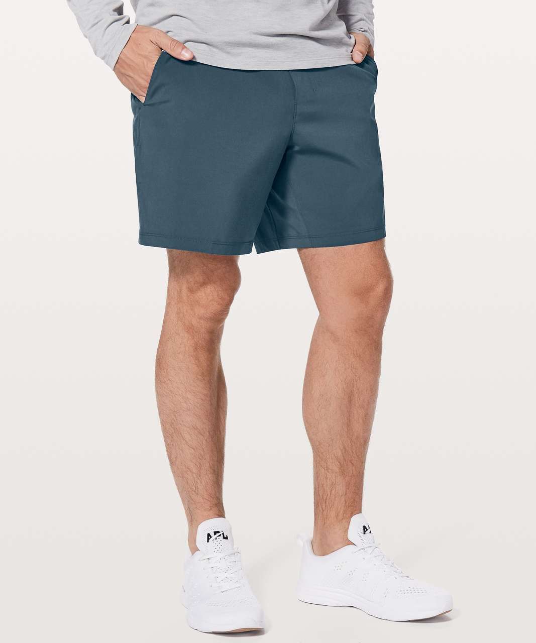 Lululemon Pace Breaker Short *Linerless 7 Updated - Mach Blue - lulu  fanatics