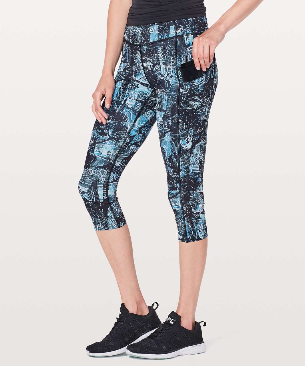 Lululemon Fast & Free Crop - lulu fanatics