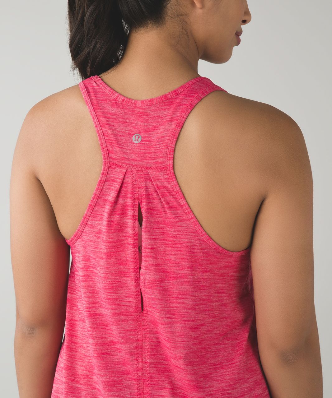 Lululemon Salute the Sun Singlet II - Heathered Boom Juice - lulu fanatics