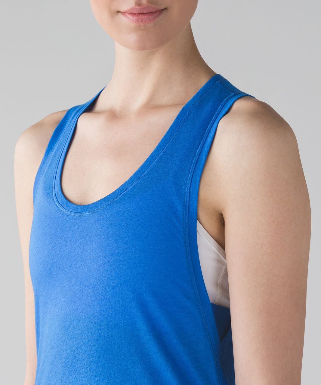 Lululemon Bliss Break Tank - Pipe Dream Blue