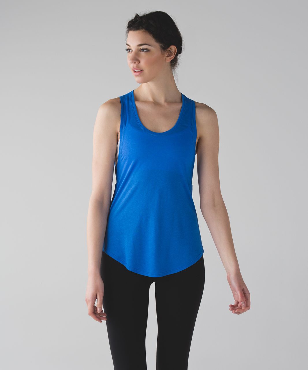 Lululemon Bliss Break Tank - Pipe Dream Blue