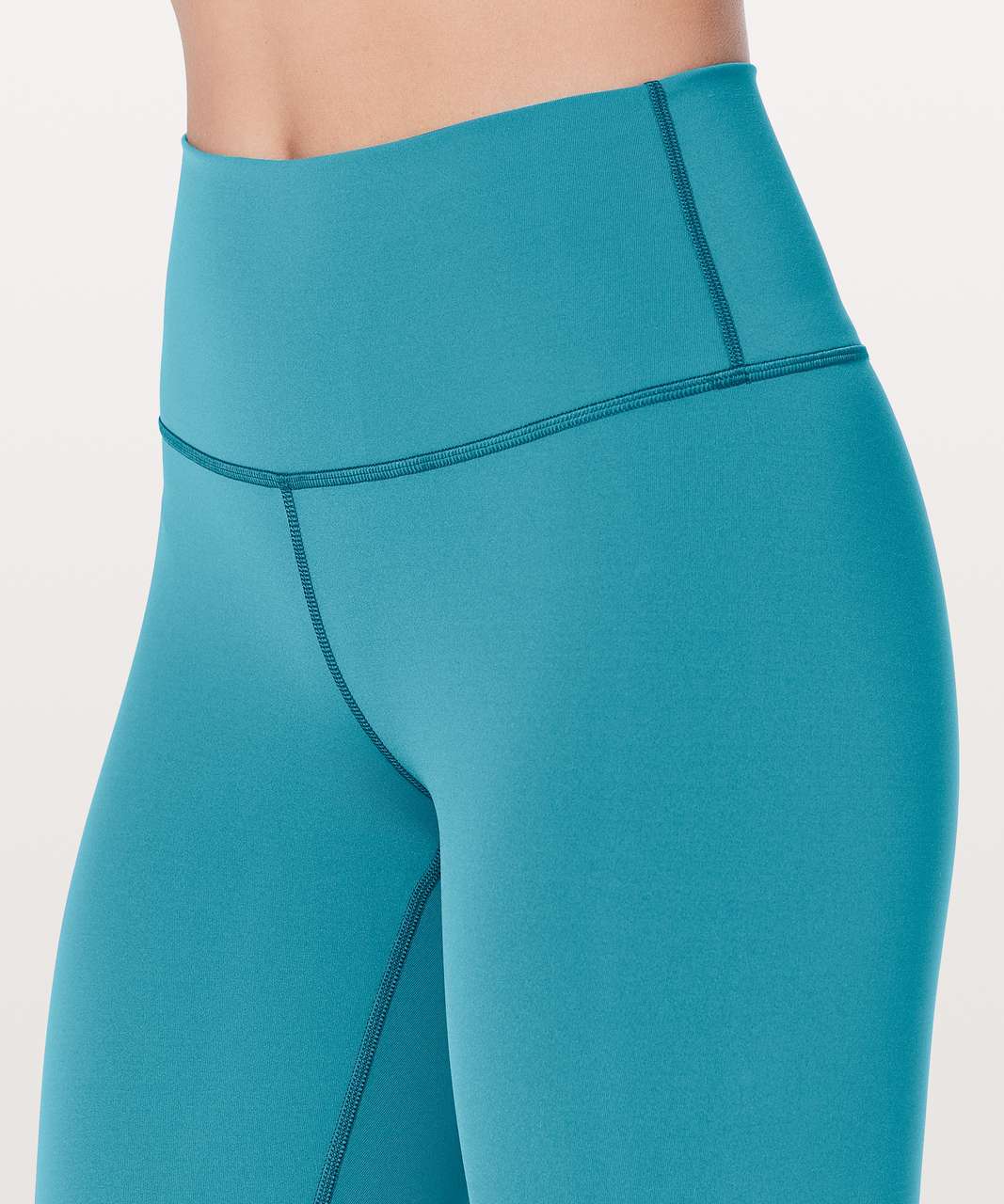 Lululemon Wunder Under Hi-Rise 7/8 Tight *25" - Pacific Teal