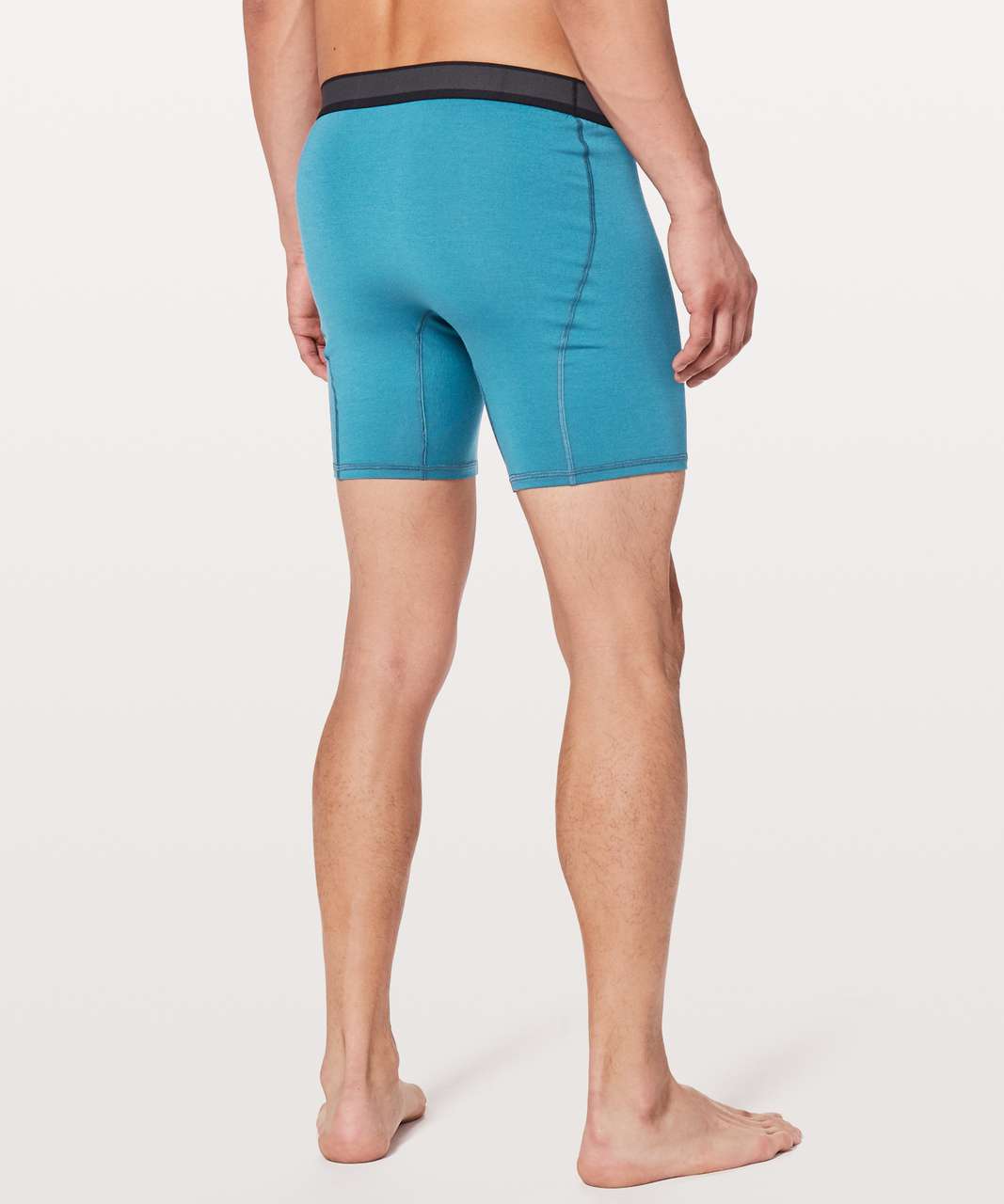 Lululemon No Boxer Boxer (The Long One) *7.5" - Pewter Blue