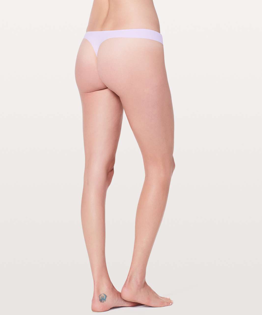 Lululemon Namastay Put Thong II - Sheer Violet