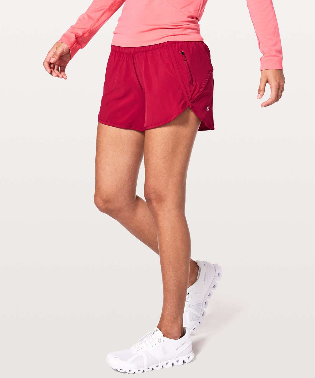 Lululemon Tracker Short V *4 - Pink Punch - lulu fanatics