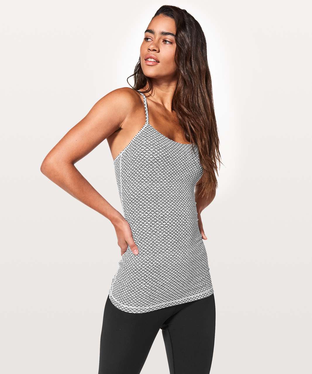 Lululemon Practice Freely Tank - Black - lulu fanatics