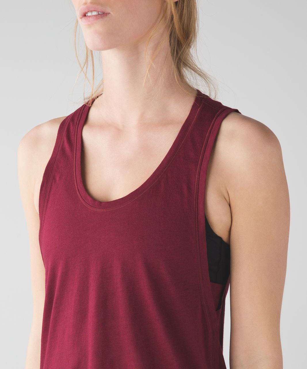 Lululemon Bliss Break Tank - Rosewood