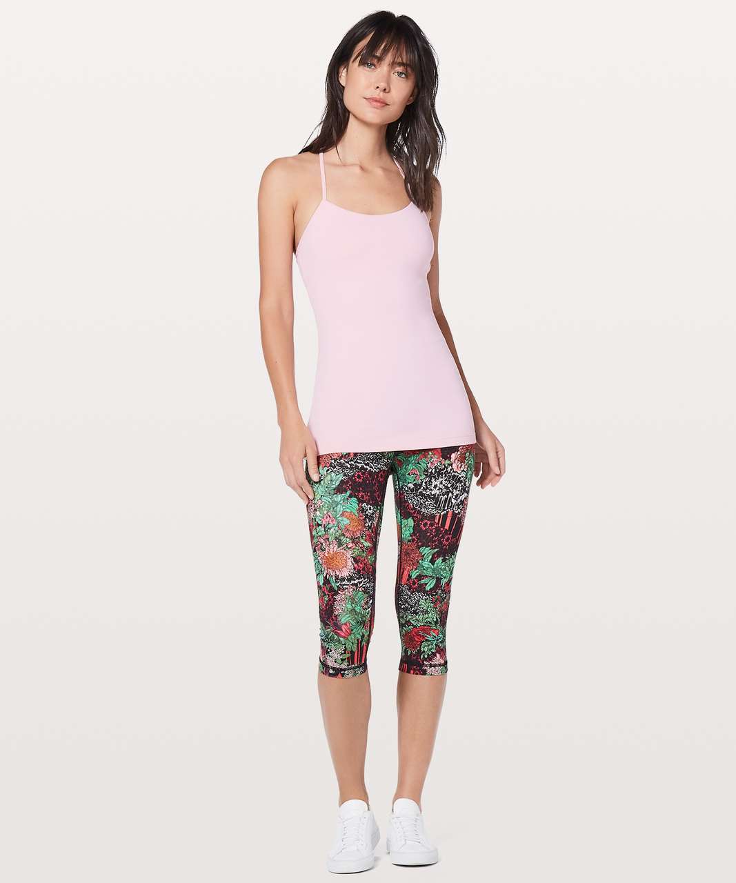 Lululemon Power Pose Tank - Petals