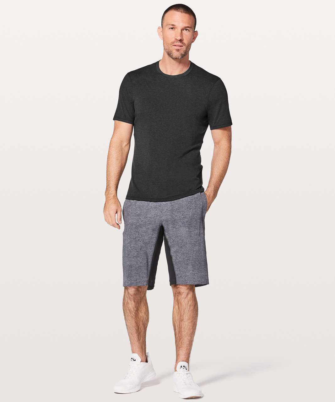 Lululemon Somatic Aero Short Sleeve - Black