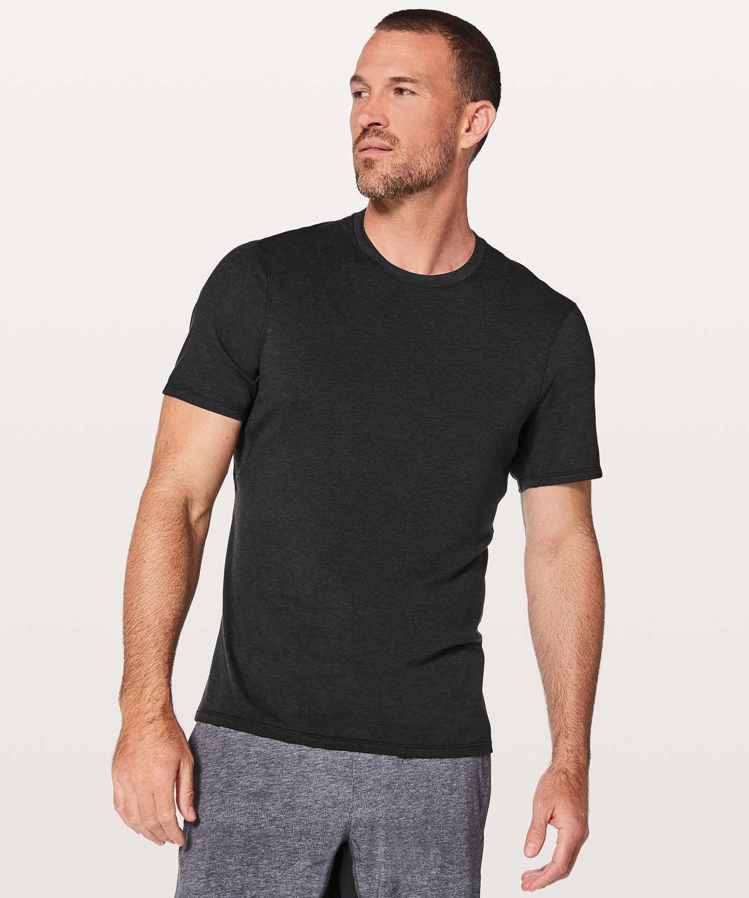 Lululemon Somatic Aero Short Sleeve - Black