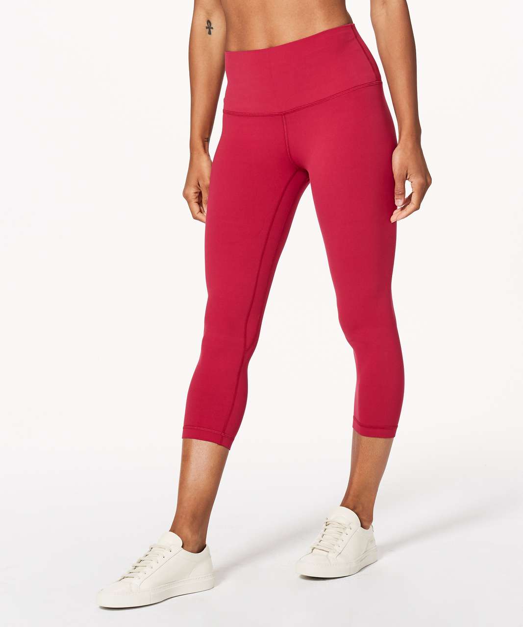 Lululemon Align Crop *21" - Ruby Red (First Release)