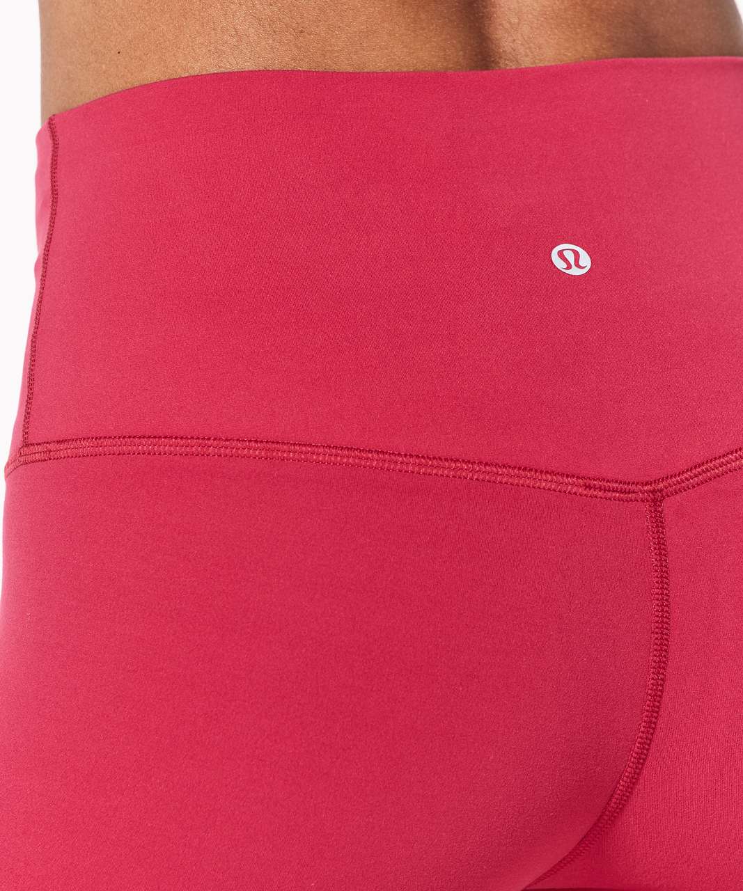 Lululemon Align Crop *21" - Ruby Red (First Release)