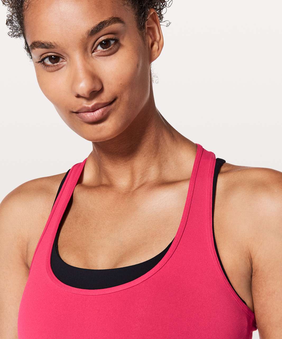 Lululemon Cool Racerback - Fuchsia Pink